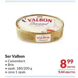 Makro Ser Brie Valbon oferta