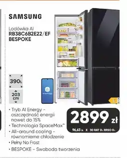 Max Elektro Lodówka AI Samsung RB38C6B2E22/EF BESPOKE oferta