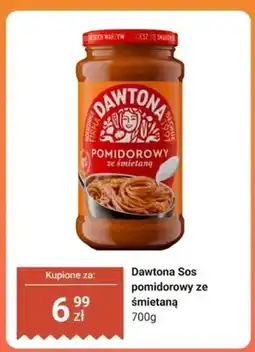 Dino Sos pomidorowy ze śmietaną Dawtona oferta
