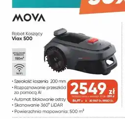Max Elektro Robot koszący MOVA Viax 500 oferta