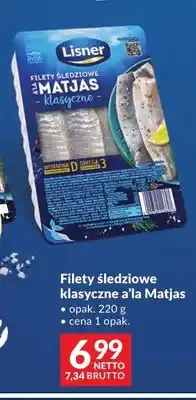 Makro Filety śledziowe klasyczne a'la Matjas Lisner oferta