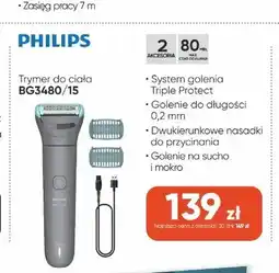 Max Elektro Trymer do ciała Philips BG3480/15 oferta