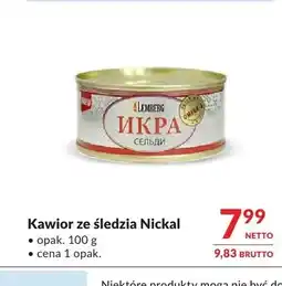 Makro Kawior ze śledzia Lemberg oferta