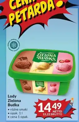 Makro Lody Zielona Budka oferta