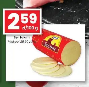 EMMA market Ser Salami Mlekpol oferta