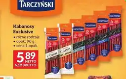 Makro Kabanosy Exclusive 100% z kurczaka Tarczyński oferta