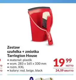 Makro Zestaw szufelka i zmiotka Tarrington House oferta