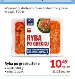 Makro Ryba po grecku Seko oferta