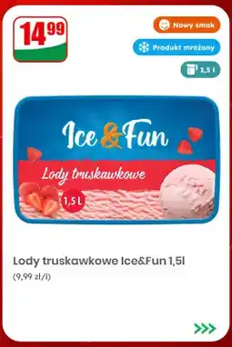 Dino Lody truskawkowe Ice & Fun oferta