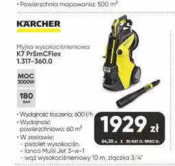 Max Elektro Myjka wysokociśnieniowa Kärcher K7 PrSmCFlex oferta