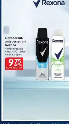 Makro Dezodorant antyperspirant Rexona Men Cobalt Dry oferta