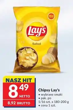 Makro Chipsy Lay's Salted oferta
