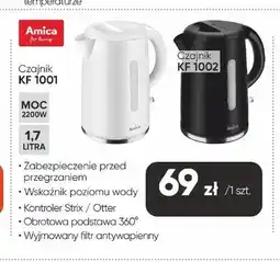 Max Elektro Czajnik Amica KF 1001 oferta