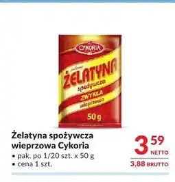 Makro Żelatyna spożywcza wieprzowa Cykoria oferta