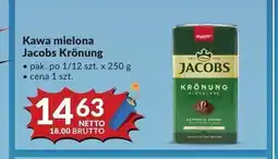 Makro Kawa mielona Jacobs Krönung oferta