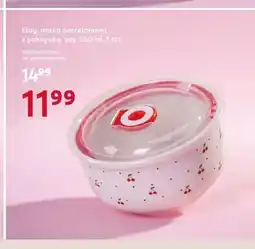 Rossmann Miska porcelanowa z pokrywką 550 ml Eloy oferta