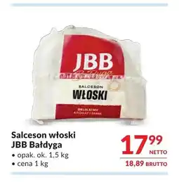 Makro Salceson włoski JBB Bałdyga oferta
