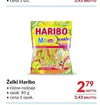 Żelki Haribo