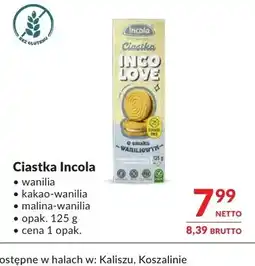 Makro Ciastka Incola Inco Love waniliowe oferta