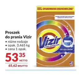 Makro Proszek do prania Vizir Do Kolorów oferta