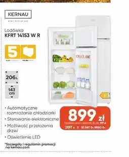 Max Elektro Lodówka Kernau KFRT 14153W R oferta