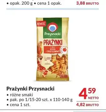 Makro Prażynki Przysnacki oferta