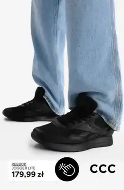 CCC Buty sportowe Reebok Jogger Lite oferta