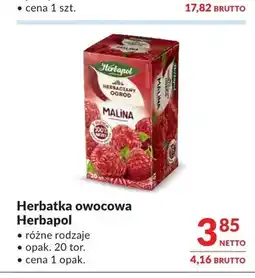 Makro Herbatka owocowa Herbapol Malina oferta