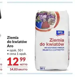 Makro Ziemia do kwiatów Aro oferta