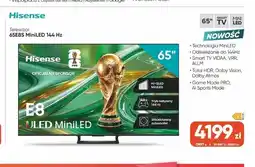 Max Elektro Telewizor Hisense 65 MiniLED 144Hz oferta