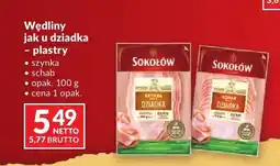 Makro Schab z Dziadka Sokołów plastry oferta