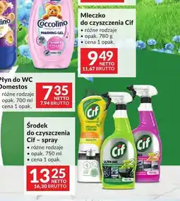 Makro Mleczko do czyszczenia Cif Cream oferta