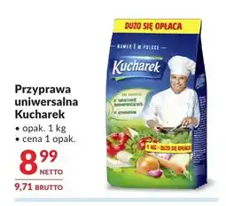 Makro Przyprawa uniwersalna Kucharek oferta