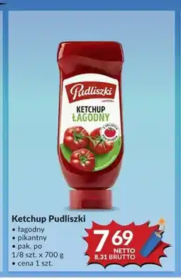 Makro Ketchup łagodny Pudliszki oferta