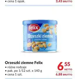 Makro Orzeszki ziemne Felix oferta