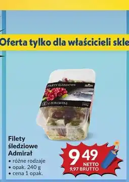 Makro Filety śledziowe Admirał z żurawiną oferta