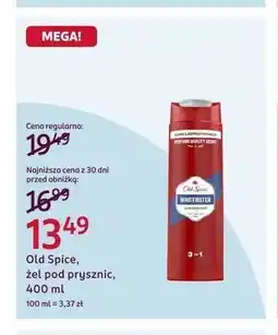 Rossmann Old Spice Whitewater żel pod prysznic oferta