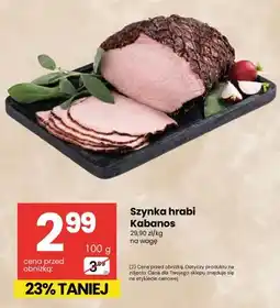 Delikatesy Centrum Szynka hrabi Kabanos oferta