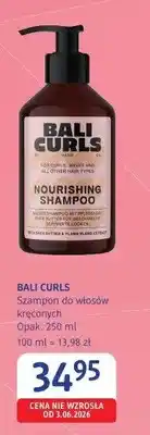 dm drogerie markt Szampon do włosów kręconych Bali Curls Nourishing Shampoo oferta