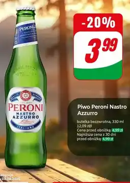 Dino Piwo Peroni Nastro Azzurro oferta