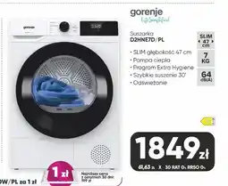 Max Elektro Suszarka Gorenje D2HNE7D/PL oferta