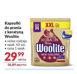 Makro Kapsułki do prania z keratyną Woolite Mix Colors oferta