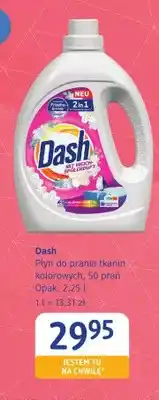 dm drogerie markt Płyn do prania tkanin kolorowych Dash oferta