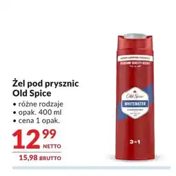 Makro Żel pod prysznic Old Spice Whitewater oferta