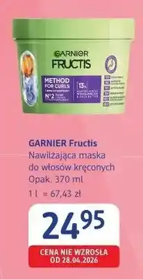 dm drogerie markt Nawilżająca maska do włosów kręconych Garnier Fructis Method For Curls N°2 oferta