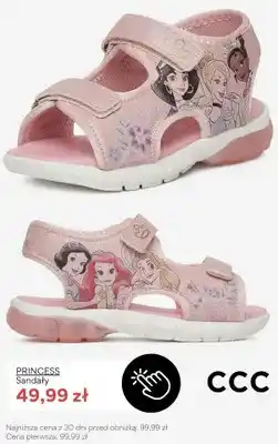 CCC Sandały dziecięce Princess oferta
