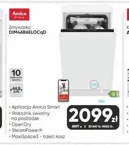 Max Elektro Zmywarka Amica DIM46B6ELOCqD oferta