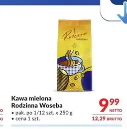 Makro Kawa mielona Rodzinna Woseba oferta
