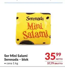 Makro Ser Mini Salami Serenada blok oferta