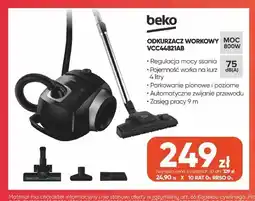 Max Elektro Odkurzacz workowy Beko VCC44821AB oferta